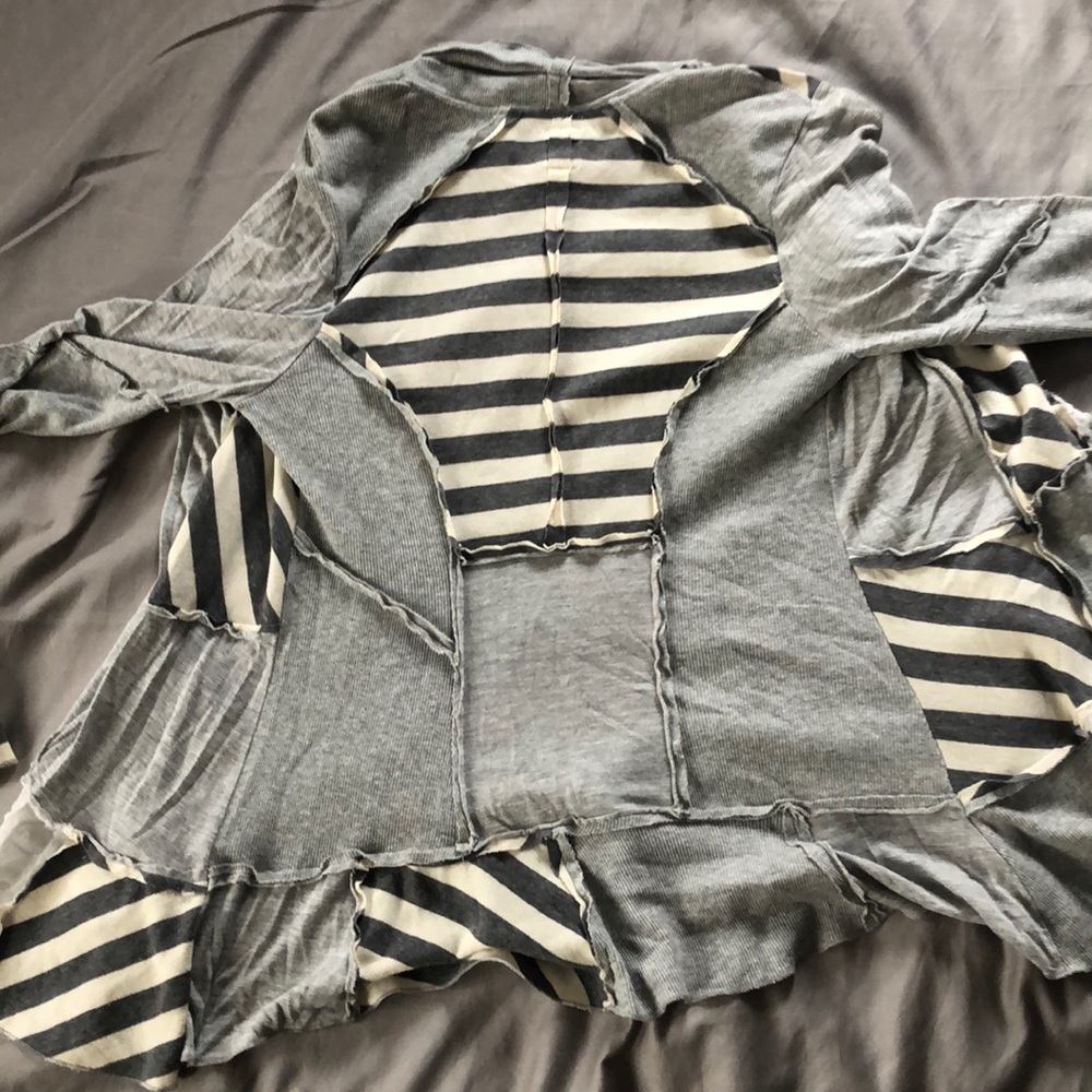 Patchwork Cardigan - image 6